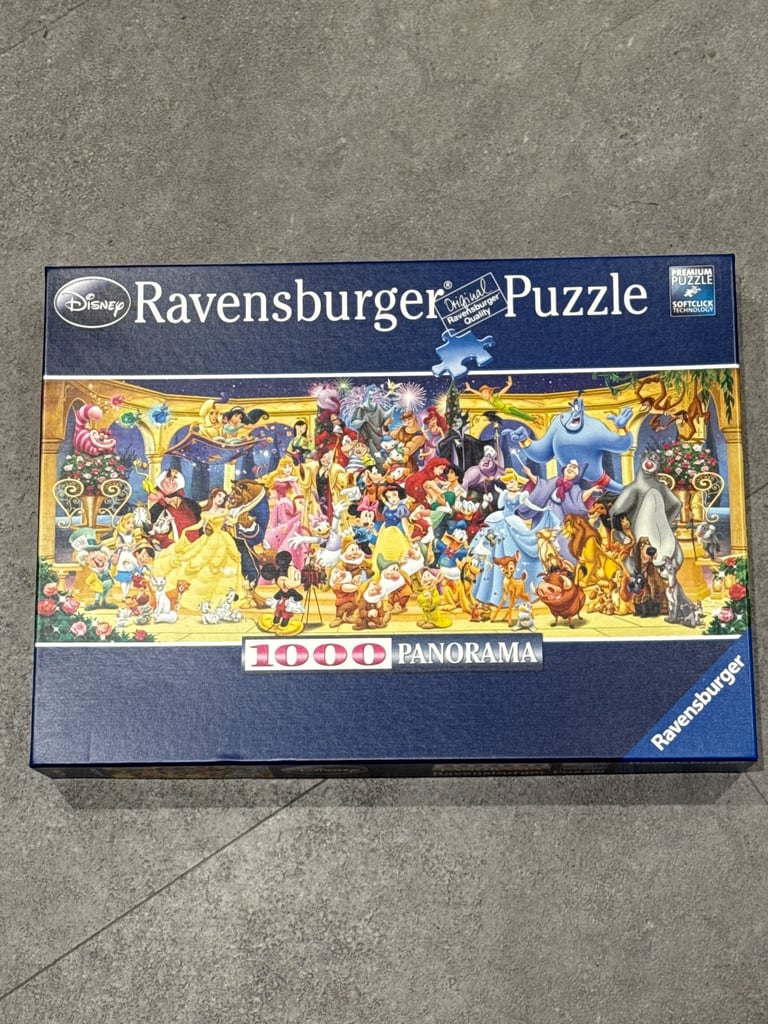 image for Ravensburger Disney 1000 piece Jigsaw