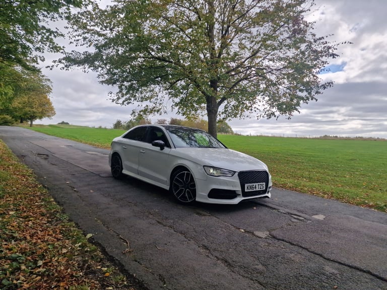 2014/64 AUDI S3 SALOON S TRONIC DSG 67K 380BHP GTI GOLF R LEON CUPRA FR VRS GTD S4 S5 RS3 RS4 335D