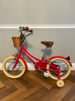 Bobbin Bicycles Gingersnap 16” Wheel Cerise Bike