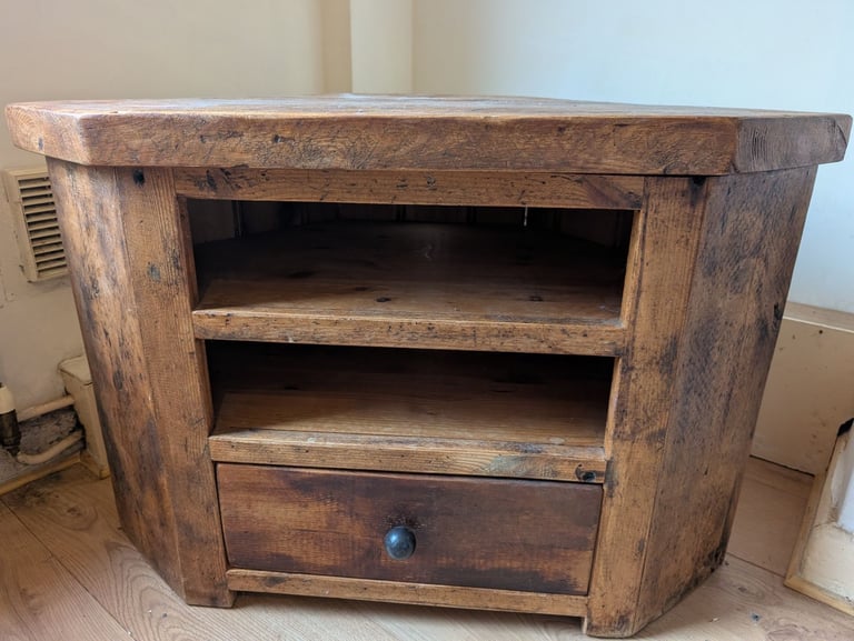 image for TV corner unit - solid wood