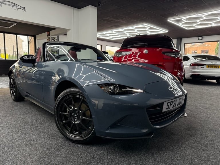 image for 2021 Mazda MX-5 1.5 SKYACTIV-G R-Sport Convertible 2dr Petrol Manual Euro 6 (s/s) (132 ps) Conver...