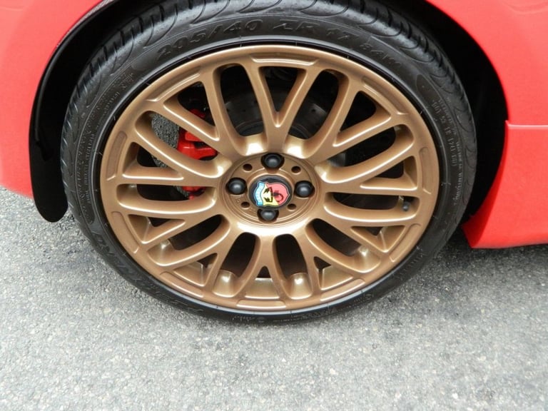 2021 Abarth 595 1.4 T-Jet Competizione 70th Hatchback 3dr Petrol Manual Euro 6 (180 bhp) Hatchbac...