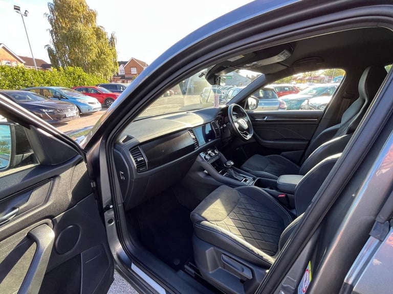 2023 Skoda Kodiaq 1.5 TSI Sport Line 5dr DSG [7 Seat] ESTATE PETROL Automatic