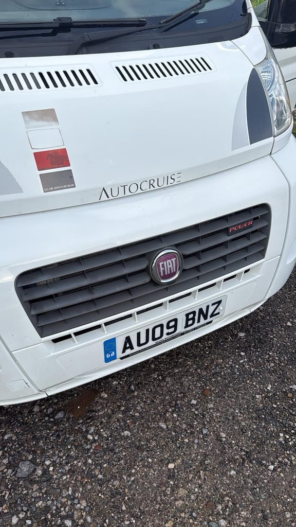 2009 - Autocruise Star Trail - 3 Ltr - 28,000 Miles - 4 Berth / 2 Belts - AUTO