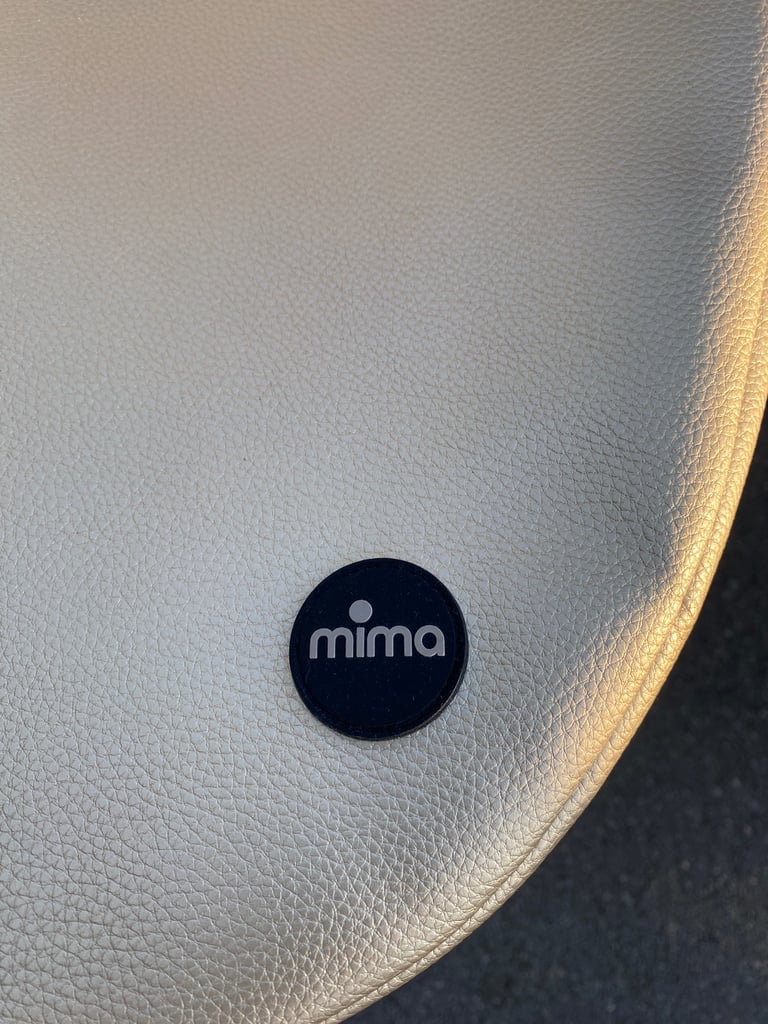 Mima Xari Gold Pram Stroller Pushchair 