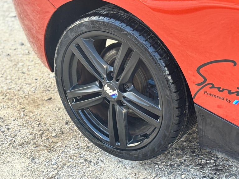 2013 BMW 1 Series 2.0 116d M Sport Euro 5 (s/s) 3dr HATCHBACK Diesel Manual