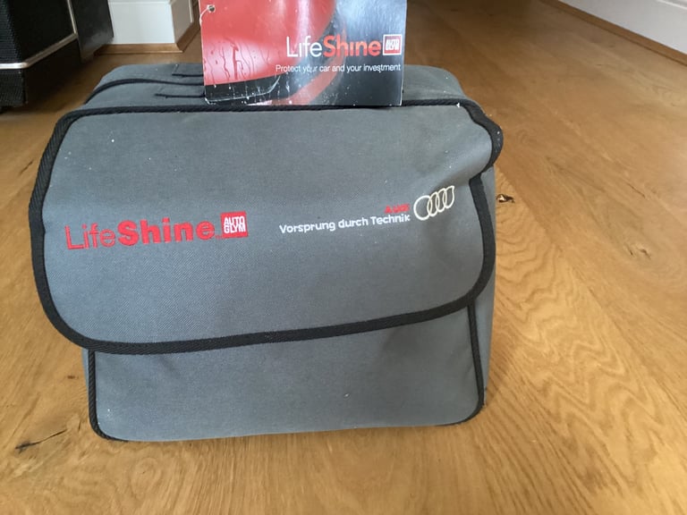 Audi Autoglym Lifeshine car care pack
