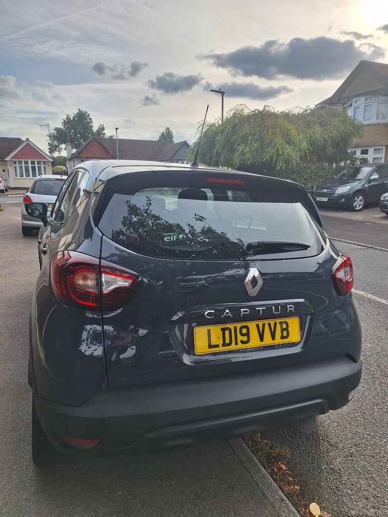 Renault, CAPTUR, Hatchback, 2019, 