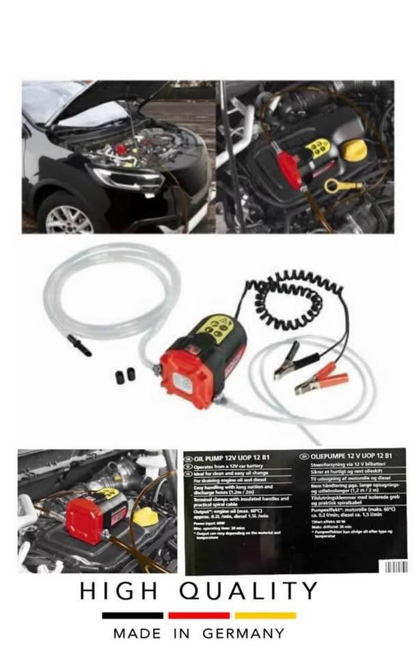 Brand New Ultimate Speed 12V B1 Oil /Diesel Suction and Transfer Pump