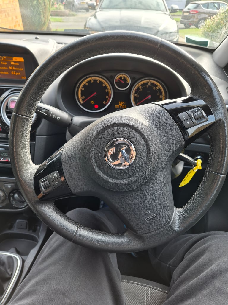 Vauxhall, CORSA, Hatchback, 2014, Manual, 1364 (cc), 3 doors