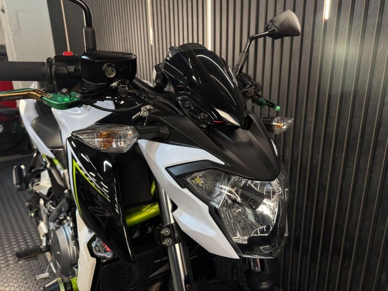 2018 Kawasaki Z650 650 Supernaked Euro 4