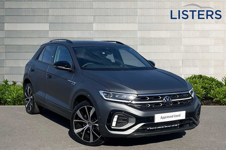 image for 2025 Volkswagen T-Roc 1.5 TSI Black Edition 5dr DSG SUV Petrol Automatic