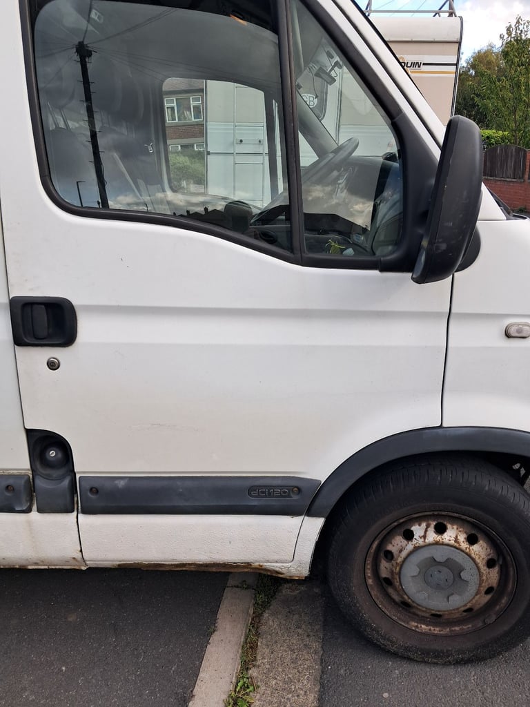 Renault, MASTER, Panel Van, 2005, Manual, 2463 (cc)