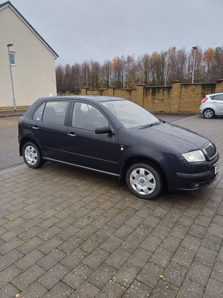 Skoda, FABIA, Hatchback, 2006, Manual, 1198 (cc), 5 doors