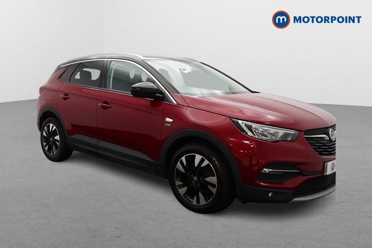 2021 Vauxhall Grandland X 1.2 Turbo Griffin Edition 5dr Auto SUV Petrol Automatic