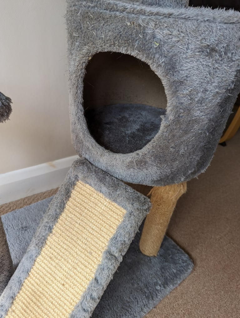 Cat Scratch and Rest Station in good condition