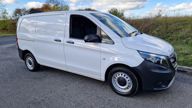 2020 Mercedes-Benz Vito 1.7 110 CDI Pure FWD L1 Euro 6 (s/s) 5dr PANEL VAN Diesel Manual