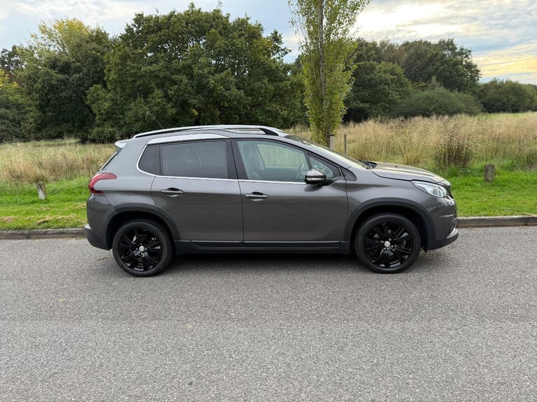 Peugeot 2008 1.6 Blue HDi Allure (120 ps) 5dr DIESEL MANUAL 2016/16