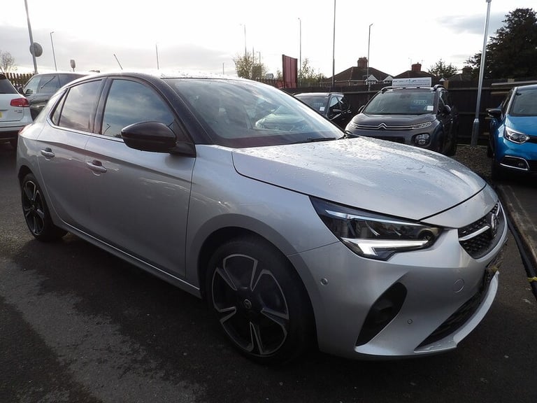 2022 Vauxhall Corsa Elite Edition Hatchback Petrol Manual