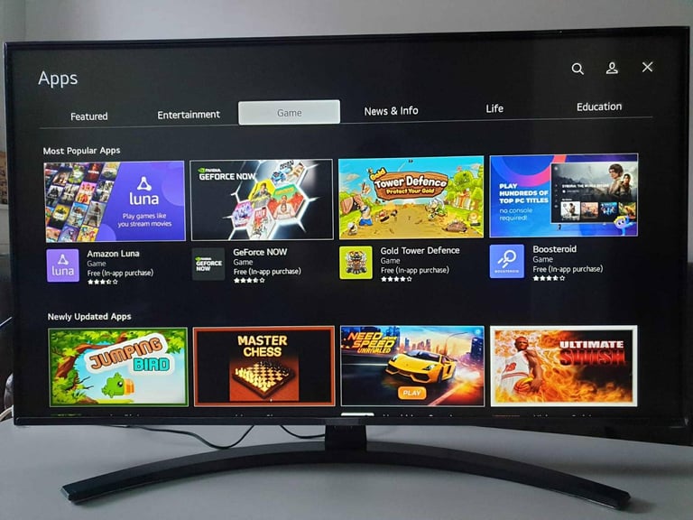 image for Lg 43" Alexa TV 4k UHD smart tv