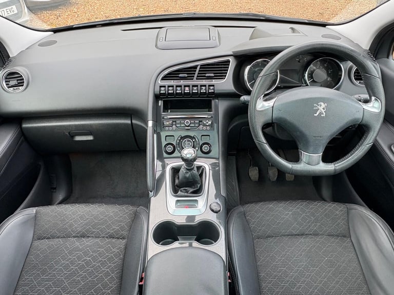 2014 Peugeot 3008 1.6 HDi Allure 5dr HATCHBACK DIESEL Manual