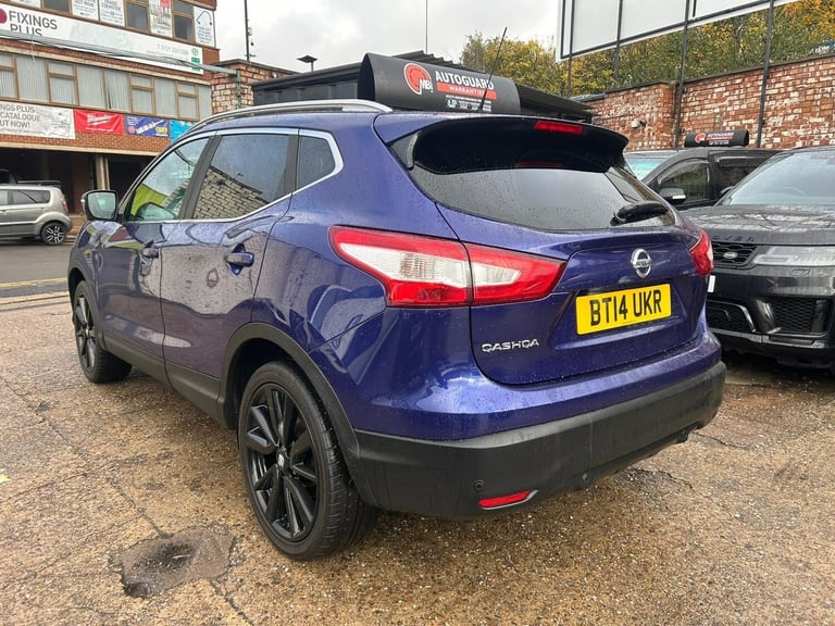 2014 Nissan Qashqai 1.2 DIG-T Tekna 2WD Euro 5 (s/s) 5dr HATCHBACK Petrol Manual