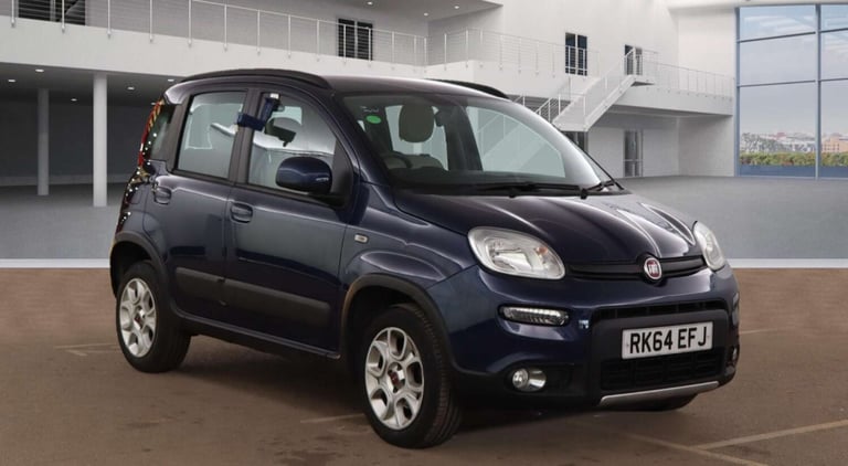 image for 2014 Fiat Panda 0.9 Panda Trekking TwinAir 5dr Hatchback Petrol Manual