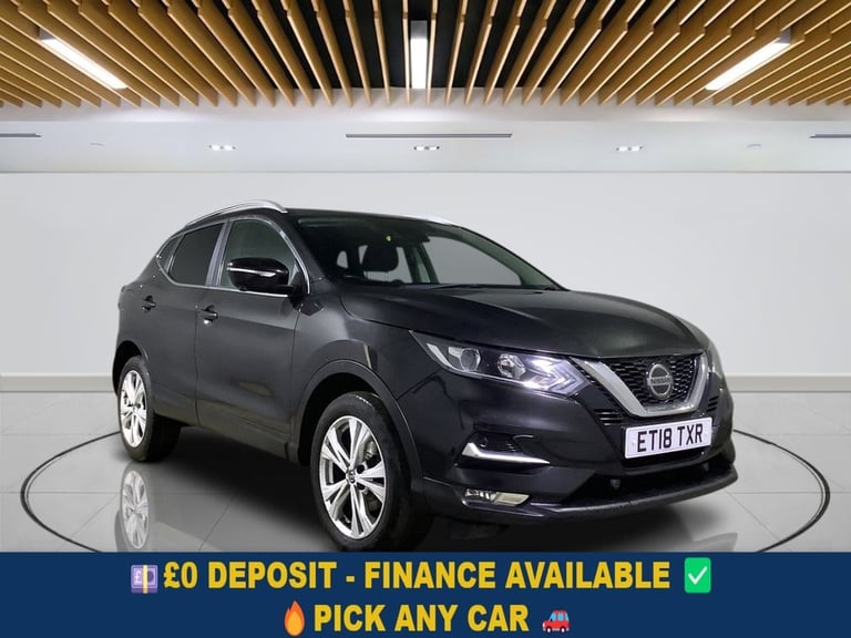 2018 Nissan Qashqai 1.5 dCi N-Connecta SUV 5dr Diesel Manual Euro 6 (s/s) (110 ps) HATCHBACK Dies...
