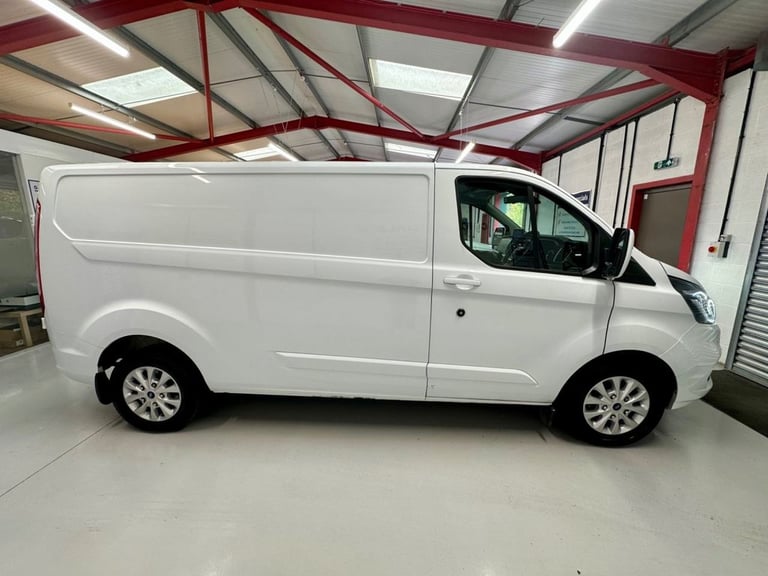 2022 22 FORD TRANSIT CUSTOM 2.0 300 ECOBLUE LIMITED L2 LWB EURO 6 130 BHP * 54,6