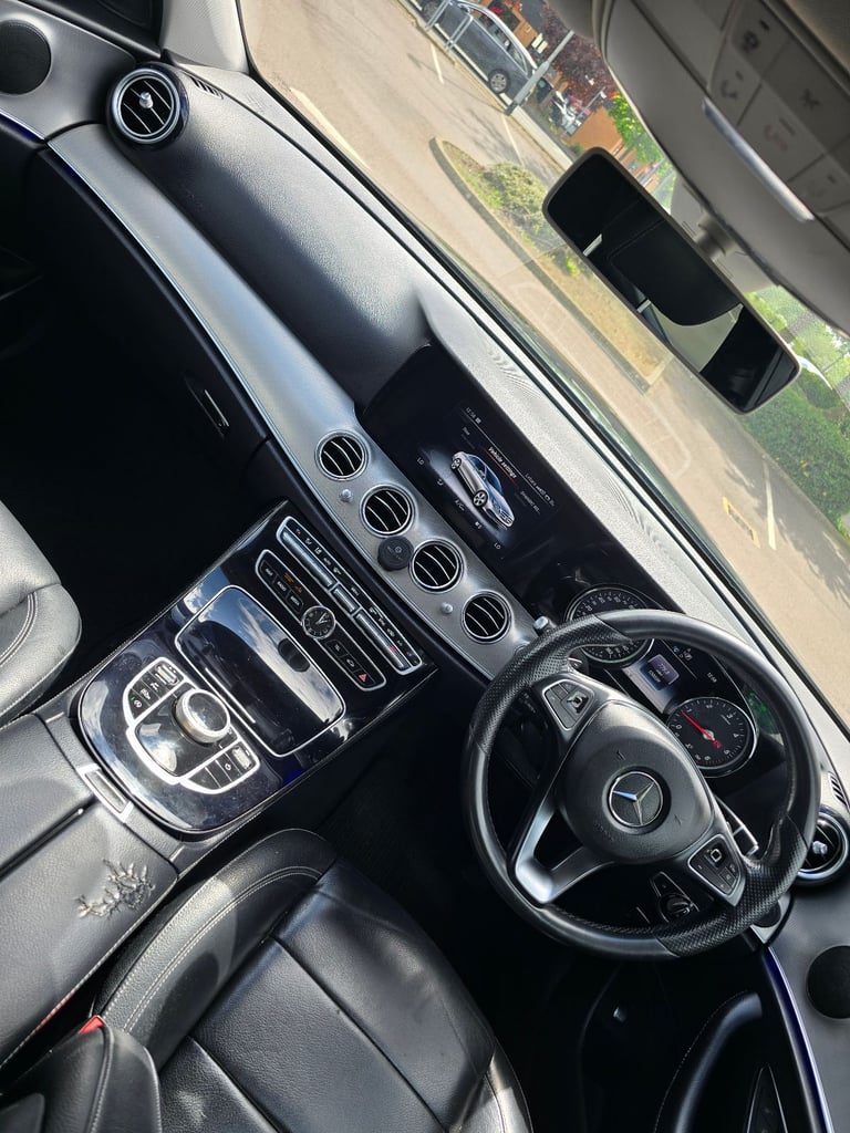 Mercedes-Benz, E CLASS, Saloon, 2017, Semi-Auto, 1950 (cc), 4 doors