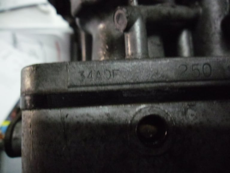 Carburetor Weber 34ADF