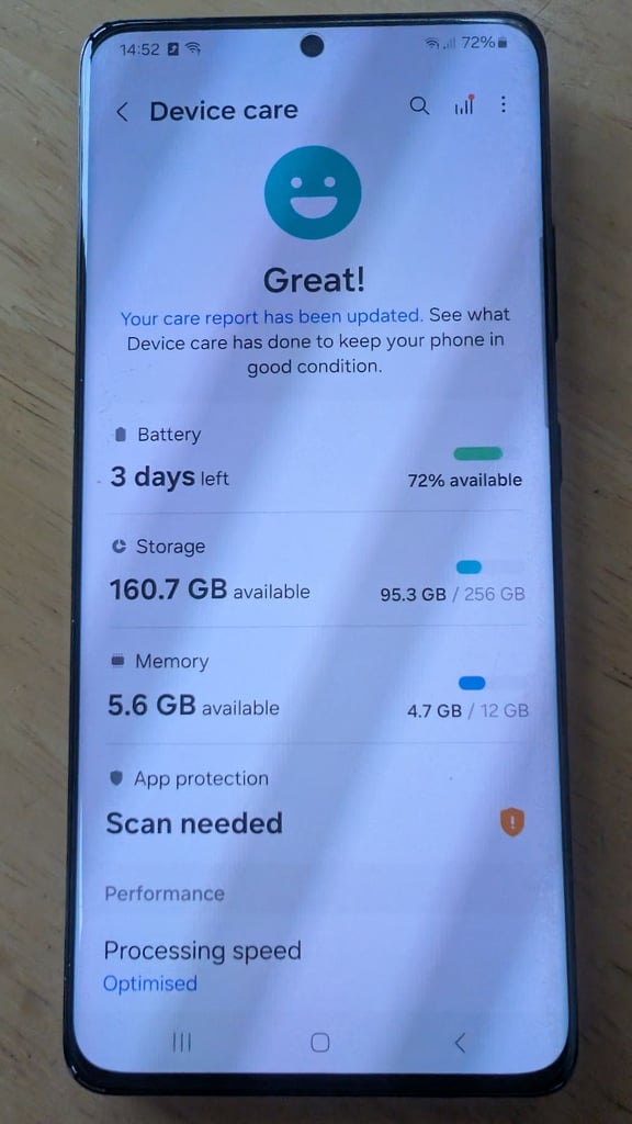 image for Samsung S21 Ultra 256Gb