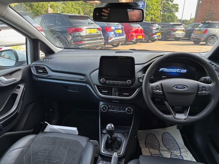 2022 Ford Fiesta 1.0 EcoBoost Hbd mHEV 125 Titanium Vignale 5dr Hatchback Petrol Manual