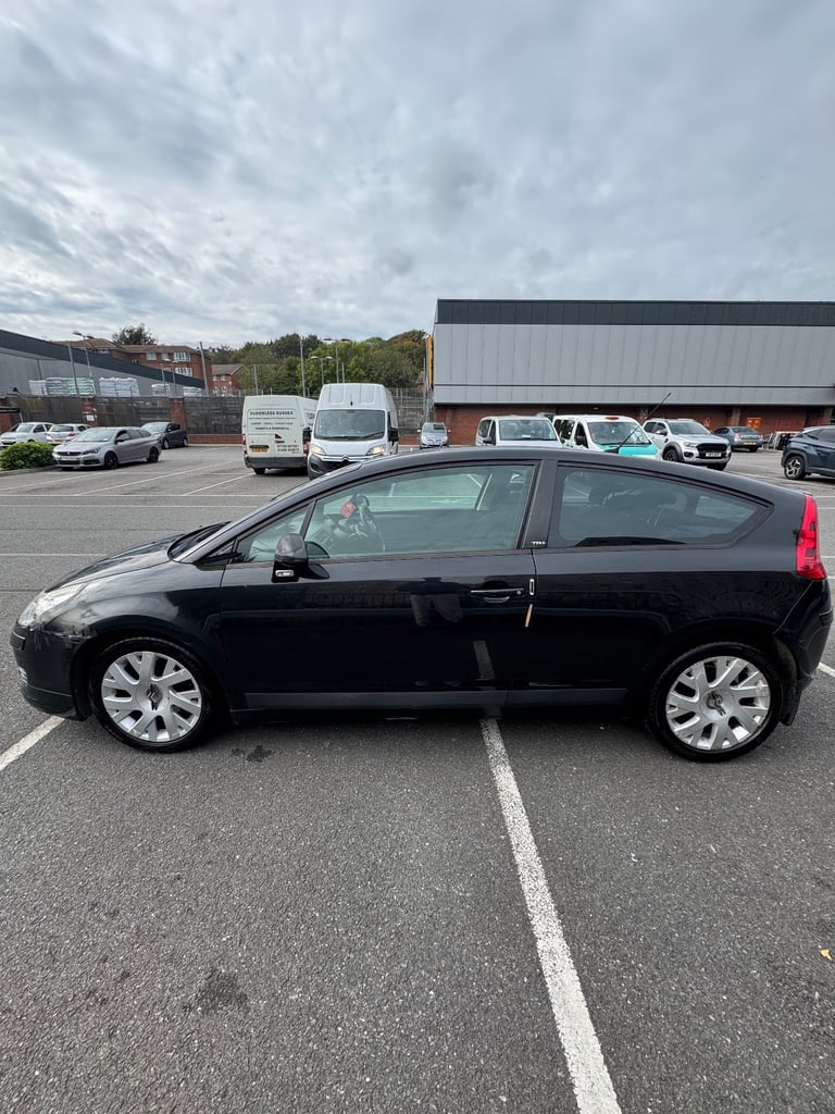 Citroen, C4, Coupe, 2007, Semi-Auto, 1560 (cc), 3 doors
