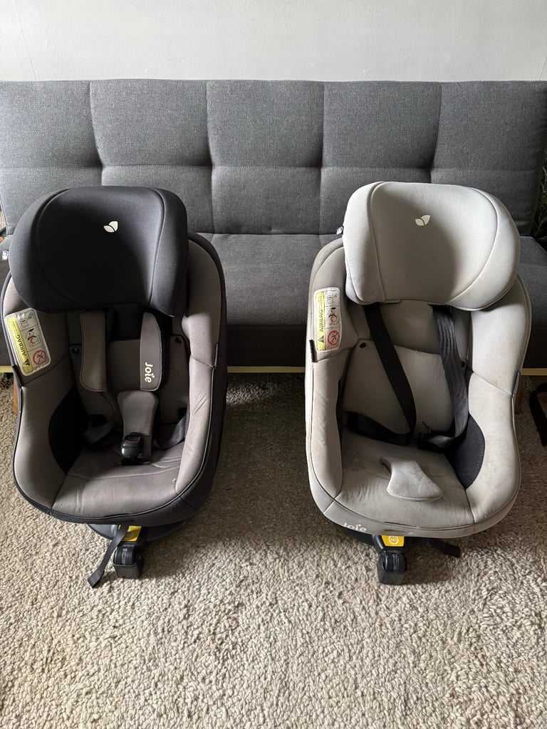image for 2x Joie 360 Car seats