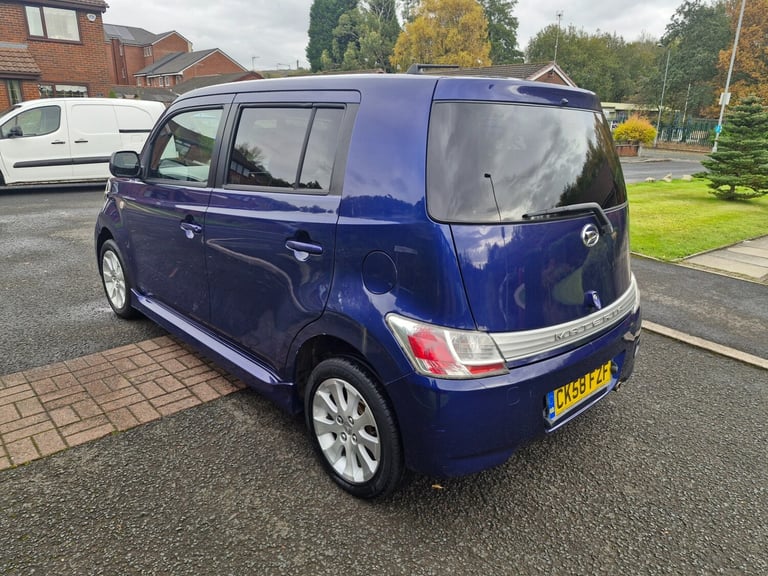 2008 58 DAIHATSU MATERIA 1.5 5dr. Long mot. Only 65k miles. 