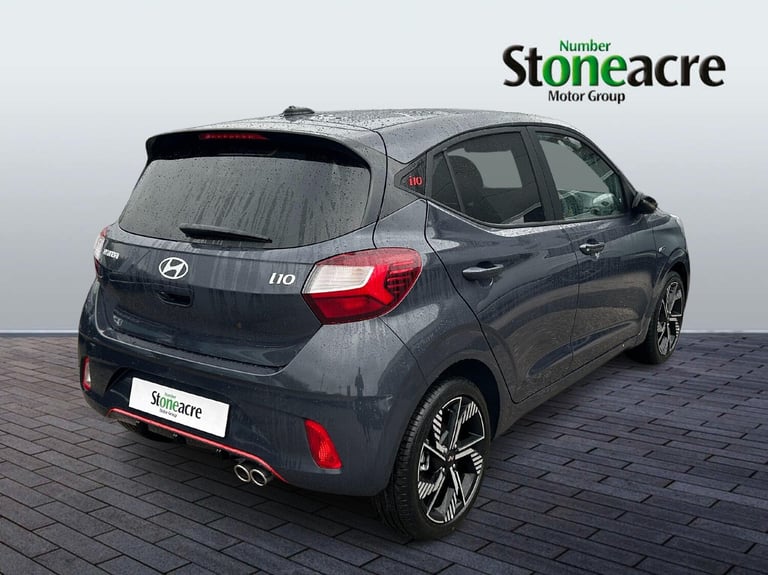  Hyundai i10 1.0 T-GDi N Line Hatchback 5dr Petrol Manual Euro 6 (s/s) (90 ps) Petrol Manual