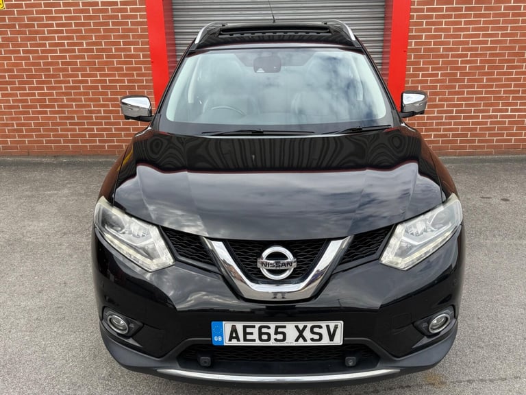 2015 Nissan X-Trail 1.6 dCi Tekna 4WD Euro 6 (s/s) 5dr ESTATE Diesel Manual
