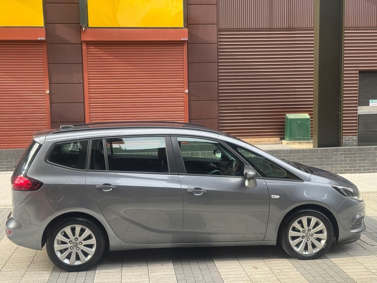  Vauxhall Zafira Tourer 1.4i Turbo Design Euro 6 5dr Petrol Manual