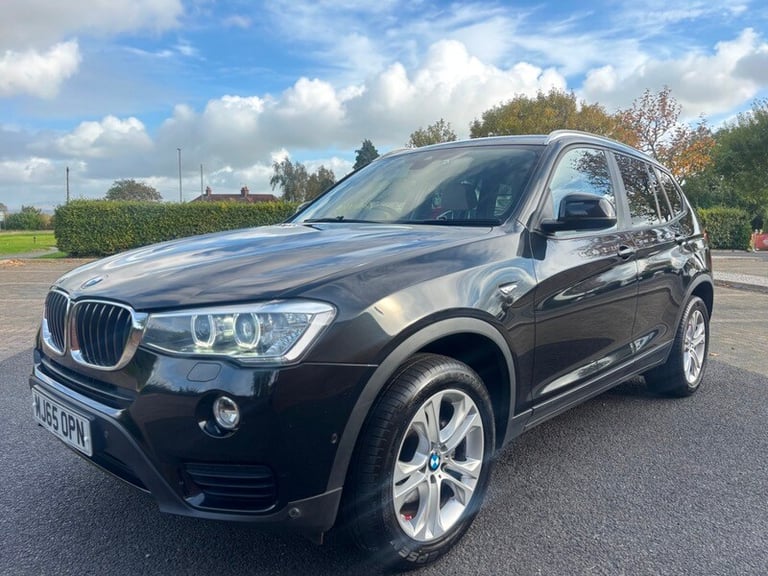 image for BMW X3 XDRIVE20d SE AUTOMATIC 106k HUGE SPECIFICATION SERVICED MOTD WARRANTIED