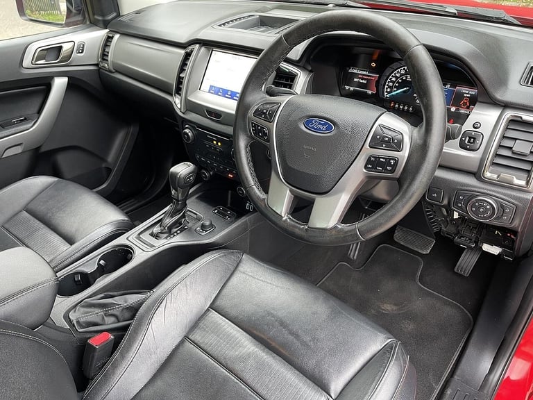 2021 Ford Ranger Ranger 2.0 EcoBlue Limited Auto 4WD Euro 6 (s/s) 4dr PICK UP Diesel Automatic