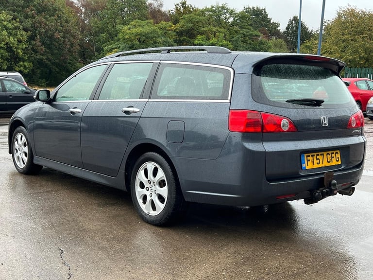2008 Honda Accord 2.0 i-VTEC EX 5dr Auto ESTATE Petrol Automatic