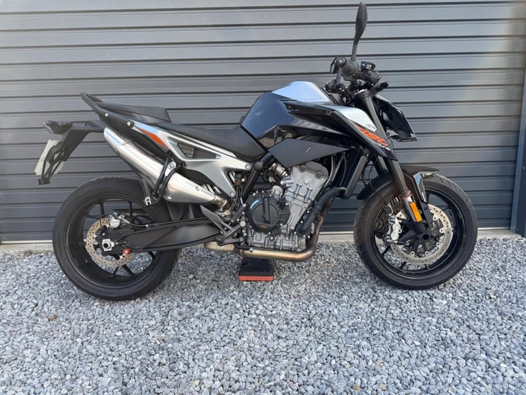 2020 KTM 790 Duke 790 Euro 4 Petrol Manual
