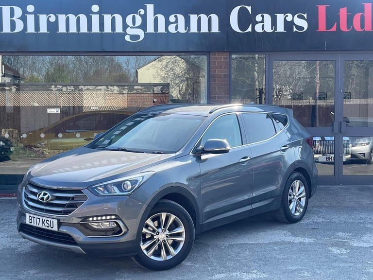2017 Hyundai Santa Fe 2.2 CRDi Blue Drive Premium 4WD Euro 6 (s/s) 5dr (7 Seat) ESTATE Diesel Manual