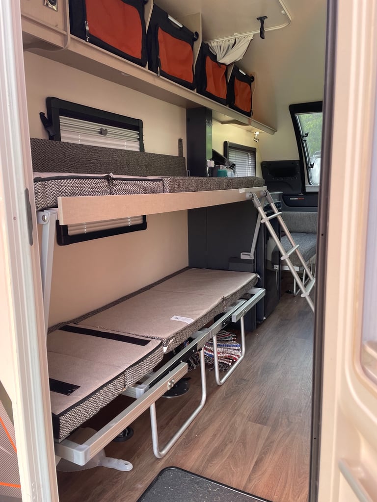 2022 Swift Basecamp 4plus Touring Caravan (2022) ⭐ 