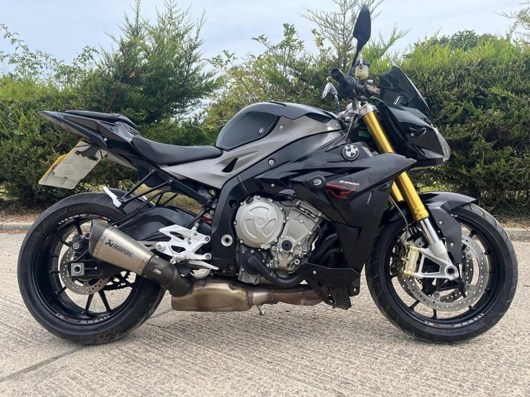 2015 15 BMW S 1000 R - SPORT NAKED S1000R S1000 R BLACK - NEW MOT HISTORY ABS