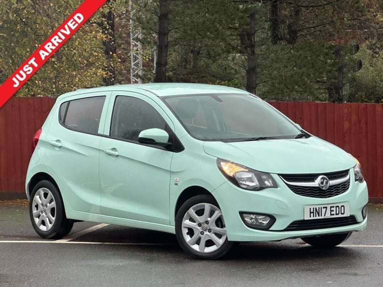 2017 Vauxhall Viva 1.0i SE Hatchback 5dr Petrol Manual Euro 6 (75 ps) Hatchback Petrol Manual