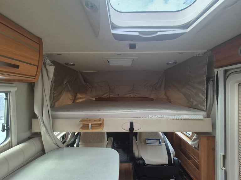Hymer Exsis I 504 A Class Motorhome 2014
