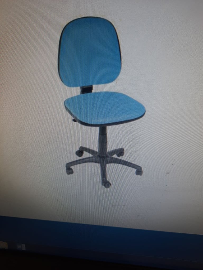 Clinic or office gas lift chair