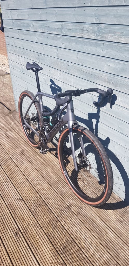 Bianchi Impulso Pro GRX 820 Gravel Bike  PRICE DROP!!!